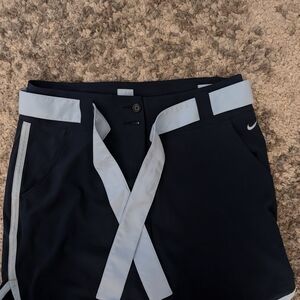 Nike Golf Tour Performance Pants - Black and White